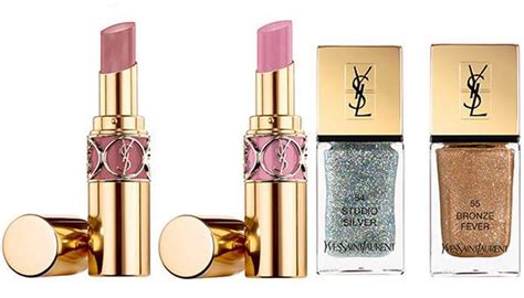 make up ysl natale 2017|Yves Saint Laurent Night 54 Fall 2017 Collection.